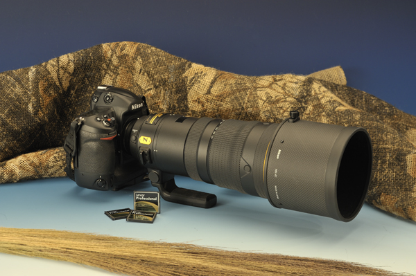 Nikon Nikkor AF-S 120-300mm f/2.8E FL ED SR VR Telephoto Zoom Lens